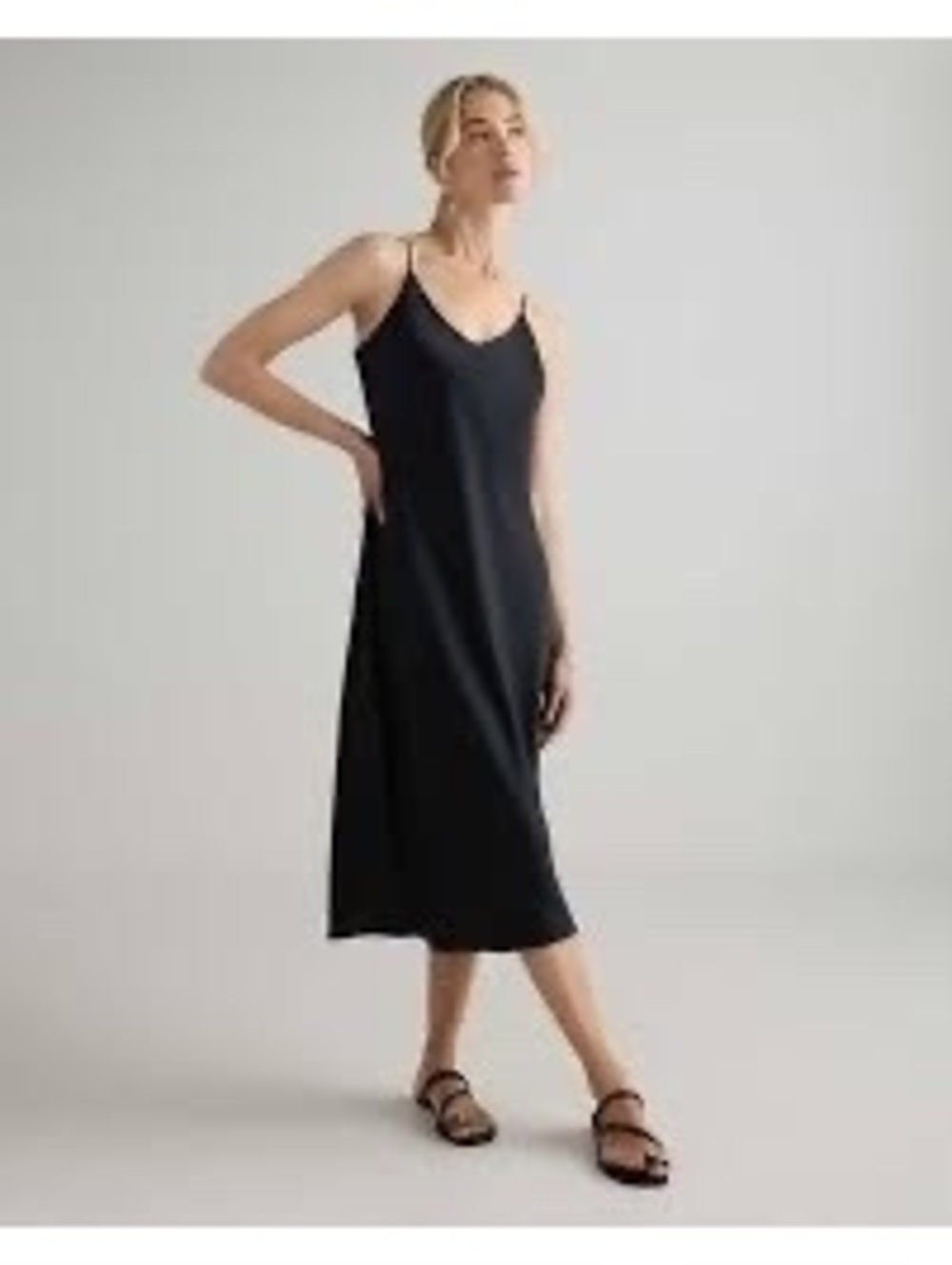 Quince 100% Silk Slip dress Small